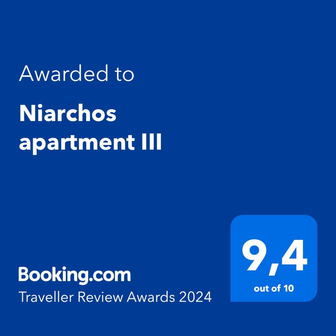 Niarchos Apartment III Atenas Exterior foto